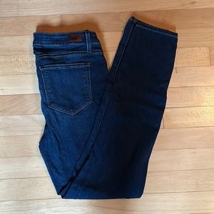 PAIGE size 28 Verdugo Ankle Skinny Jeans